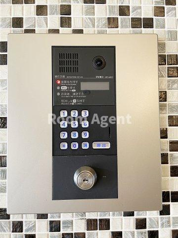 ディアレイシャス鶴舞公園のエントランス