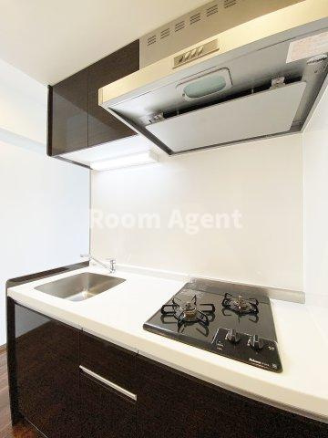 ディアレイシャス鶴舞公園のキッチン