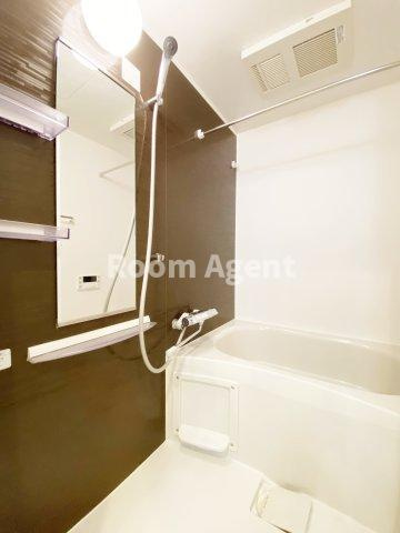 ディアレイシャス鶴舞公園の浴室