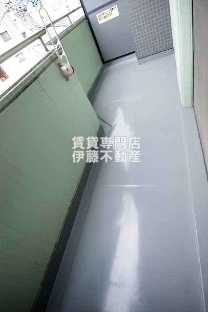 Sun State大曽根のバルコニー