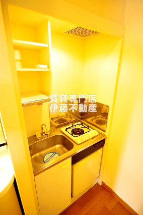 Sun State大曽根のキッチン