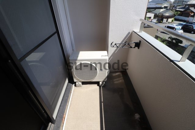 レーブ95のバルコニー