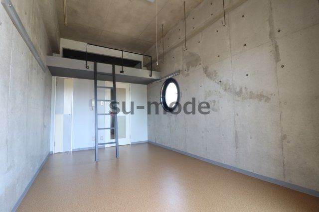 レーブ95の寝室