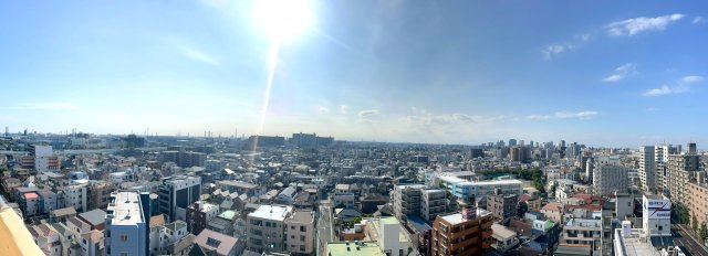 ダイアパレス川崎浜町（川崎市川崎区浜町）の展望