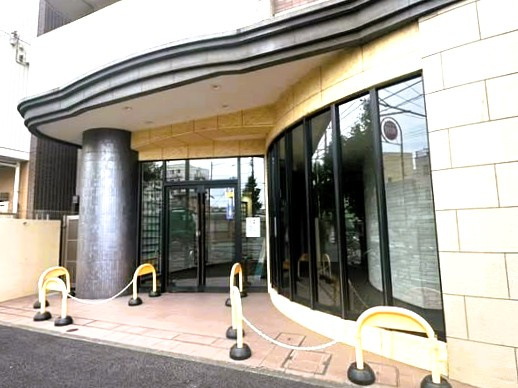 ダイアパレス川崎浜町（川崎市川崎区浜町）のエントランス|清潔なエントランスです