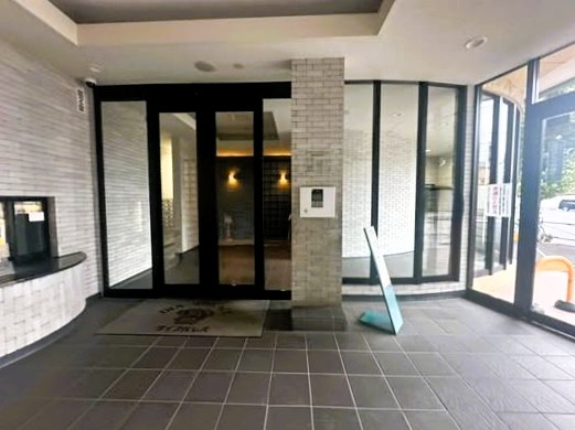 ダイアパレス川崎浜町（川崎市川崎区浜町）のエントランス|清潔なエントランスです