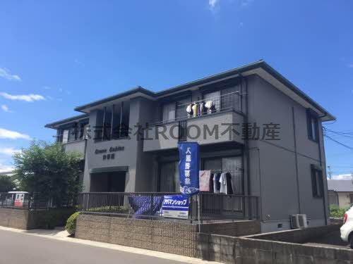 グリーンゲーブルス参番館の外観|物件の外観です