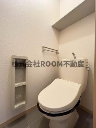 グリーンゲーブルス参番館のトイレ|ゆったりとした空間のトイレです