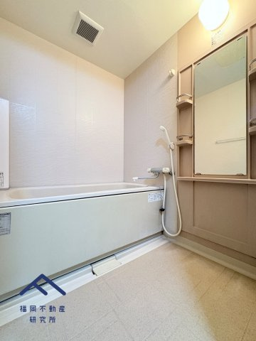 大池シャインハイツの浴室