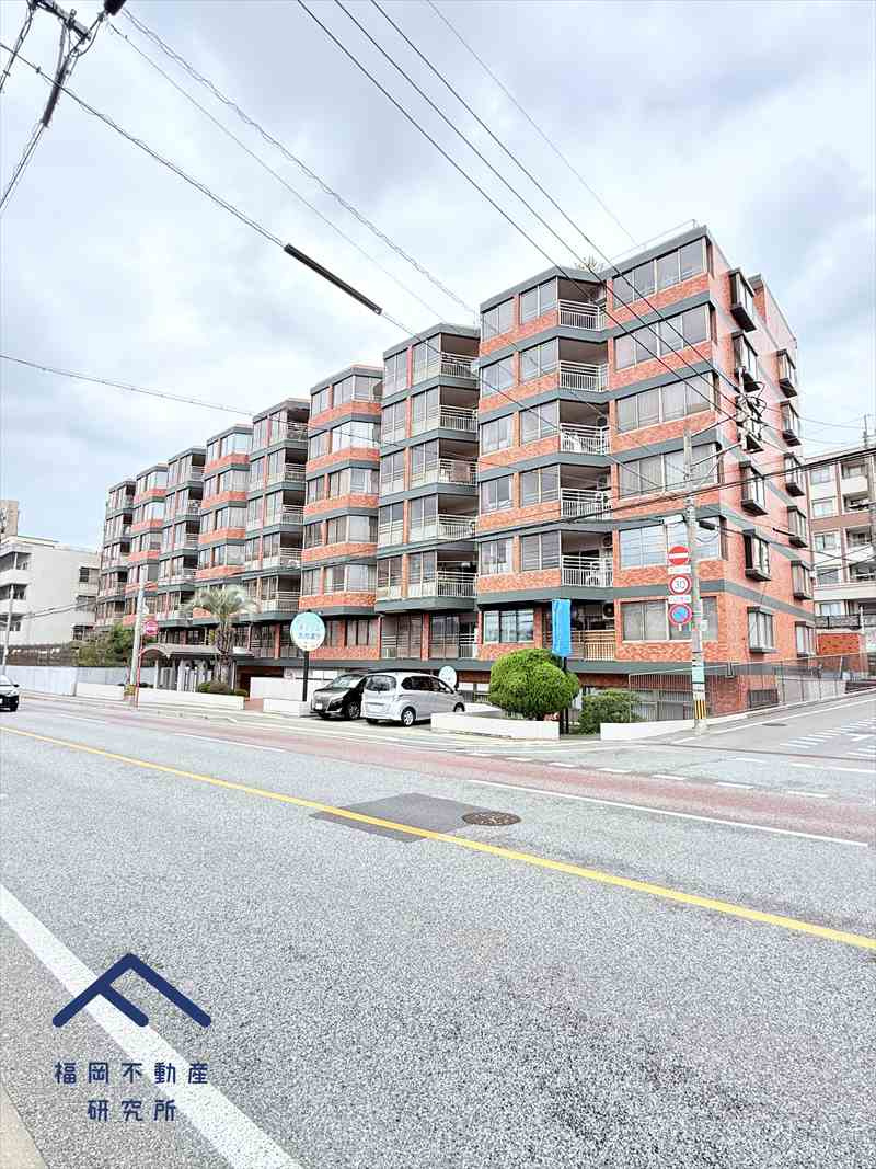 大池シャインハイツの外観