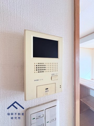 大池シャインハイツの防犯設備