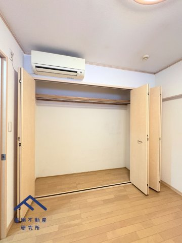 大池シャインハイツの収納