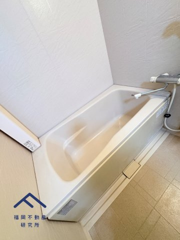 大池シャインハイツの浴室