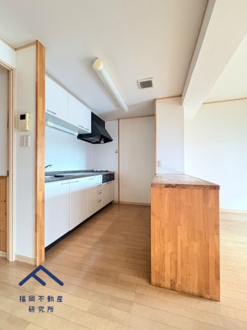 大池シャインハイツのキッチン