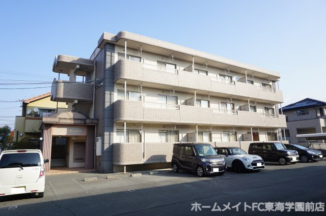 熊本市北区武蔵ケ丘９丁目のアパート