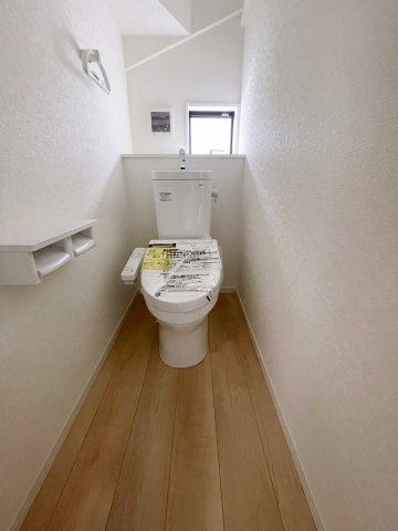 新築戸建・新築建売　本宮市仁井田字糀壇【耐震+制震】五百川小・本宮二中の収納|【同社施工例】