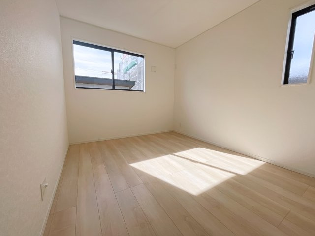 新築戸建・新築建売　本宮市仁井田字糀壇【耐震+制震】五百川小・本宮二中の前面道路含む現地写真