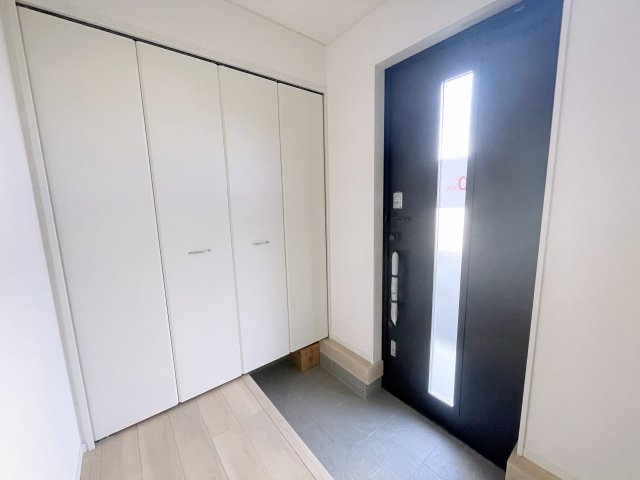 新築戸建・新築建売　本宮市仁井田字糀壇【耐震+制震】五百川小・本宮二中の区画図|カースペース3台(車種による)※敷地内に電柱及び支線が入る場合がございます。