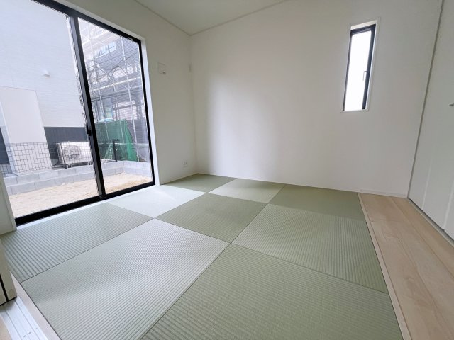 新築戸建・新築建売　本宮市仁井田字糀壇【耐震+制震】五百川小・本宮二中の浴室|【同社施工例】