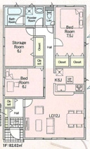 高崎市下里見町第１　2号棟の画像