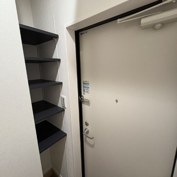 MELDIA駒澤大学　角部屋　最上階　敷金礼金0の玄関