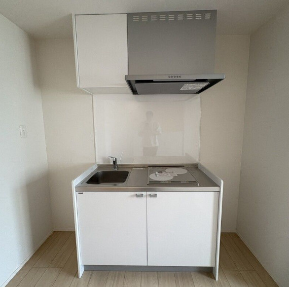 MELDIA駒澤大学　角部屋　最上階　敷金礼金0のキッチン