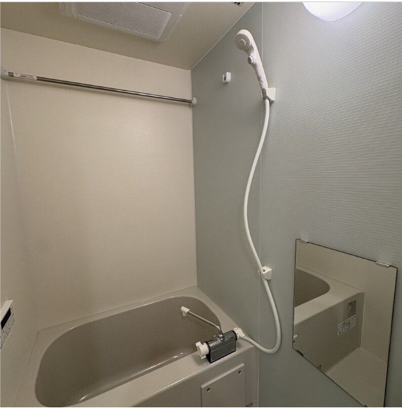 MELDIA駒澤大学　角部屋　最上階　敷金礼金0の浴室