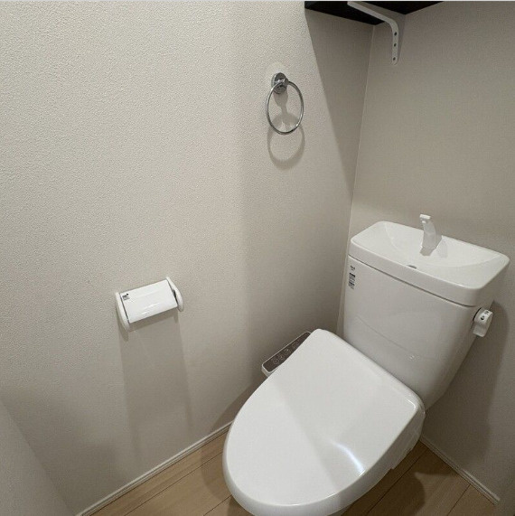 MELDIA駒澤大学　角部屋　最上階　敷金礼金0のトイレ