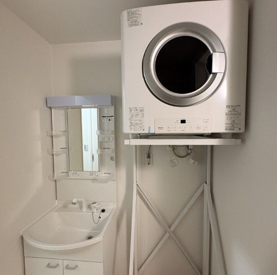 MELDIA駒澤大学　角部屋　最上階　敷金礼金0の洗面所