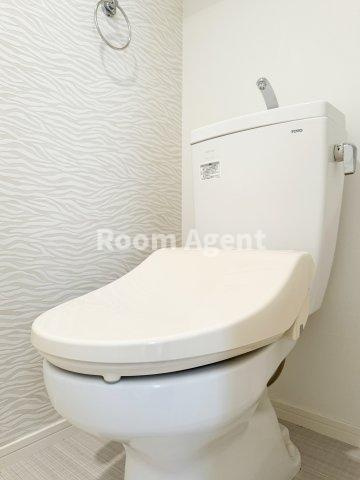 ブライト鶴舞のトイレ