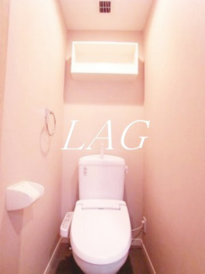 【トイレ】 | リブリ・プランドール | トイレです。