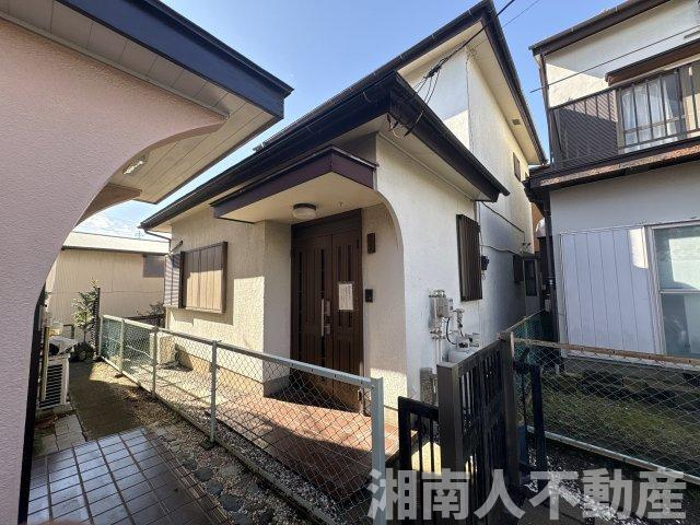 平塚市豊田本郷　戸建の外観|落ち着いた雰囲気の外観です