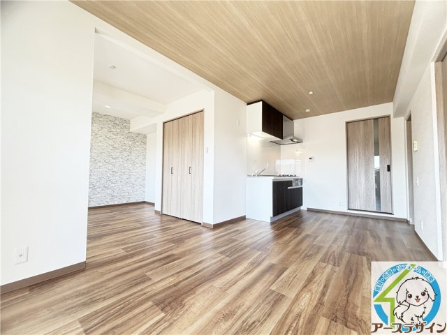 セゾン立石の居間・リビング|※類似写真