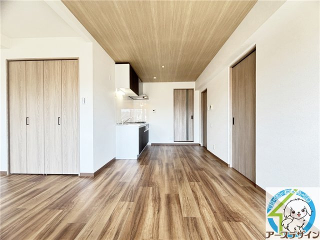 セゾン立石の居間・リビング|※類似写真