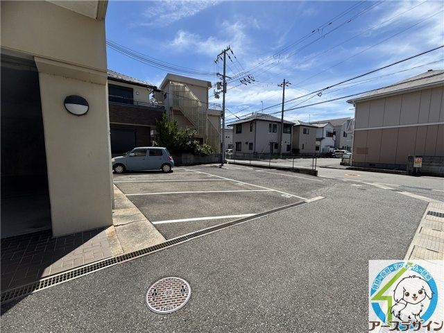 セゾン立石の駐車場