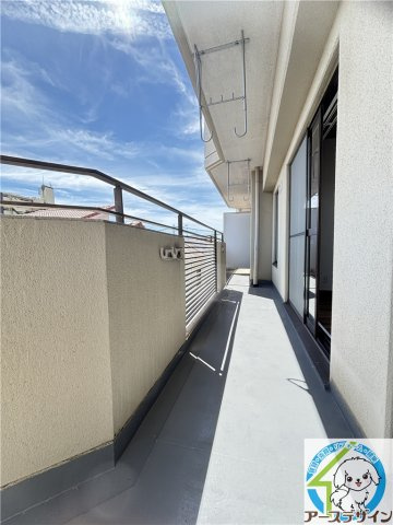 セゾン立石のバルコニー|※類似写真