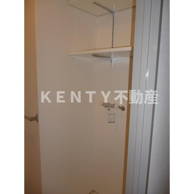 【収納】 | カリフール東中延 | 大きなスペースがあり、収納には困りません