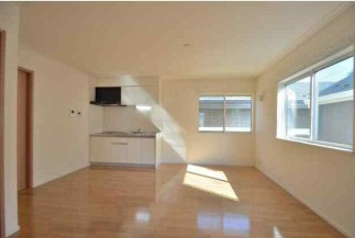 【居間・リビング】 | グランシャリオ | 10.7帖のきれいなLDK。