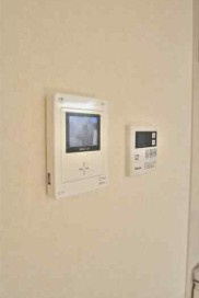 【セキュリティ】 | グランシャリオ | モニター付きインターホンで防犯面も安心です！