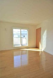 【寝室】 | グランシャリオ | きれいなフローリング。