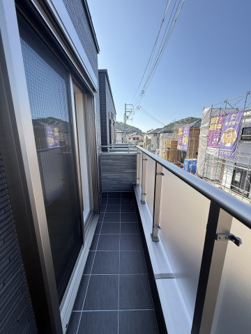 シアラ塩屋IV・デザイナーズ戸建賃貸・95072のバルコニー|C号