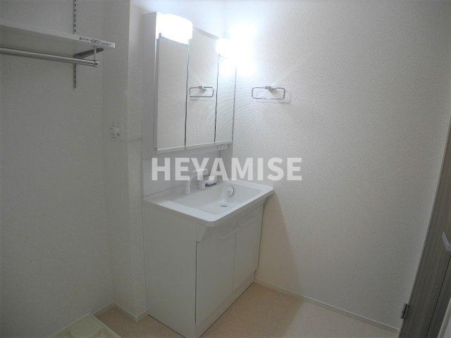 愛のスカイハウスⅡの洗面所