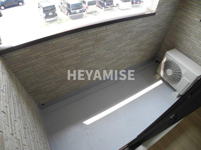 愛のスカイハウスⅡのバルコニー