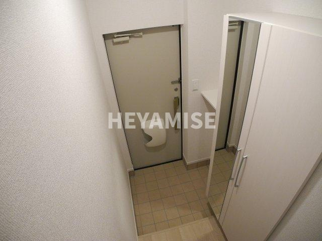 愛のスカイハウスⅡの玄関