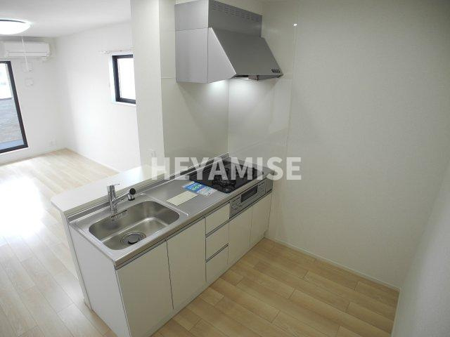 愛のスカイハウスⅡのキッチン