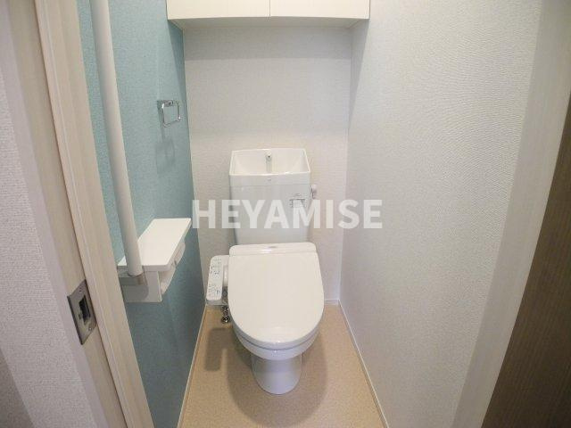 愛のスカイハウスⅡのトイレ