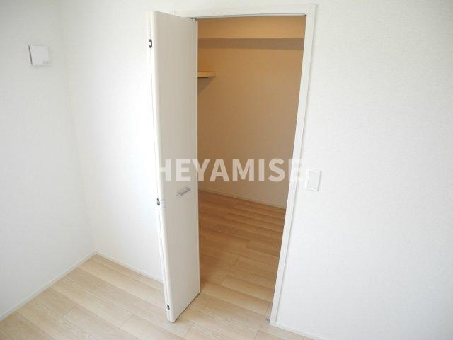 愛のスカイハウスⅡの収納