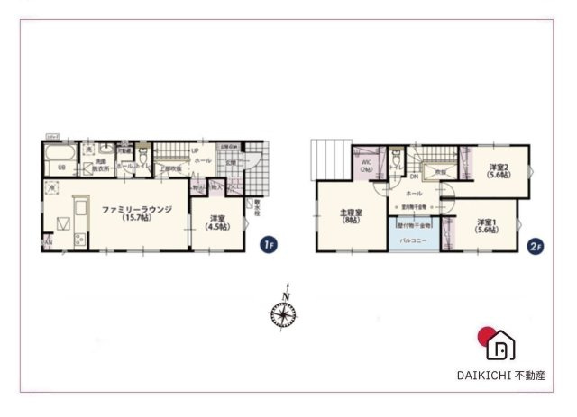 【区画図】 | 本庄市寿第10期　ワイウッドコート　新築戸建　全4区画　3号棟 | 3号棟