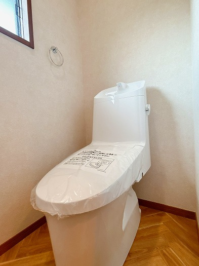 リフォーム住宅　日野南８丁目のトイレ|2F