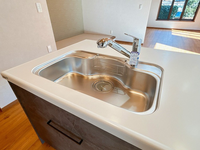 リフォーム住宅　日野南８丁目のキッチン